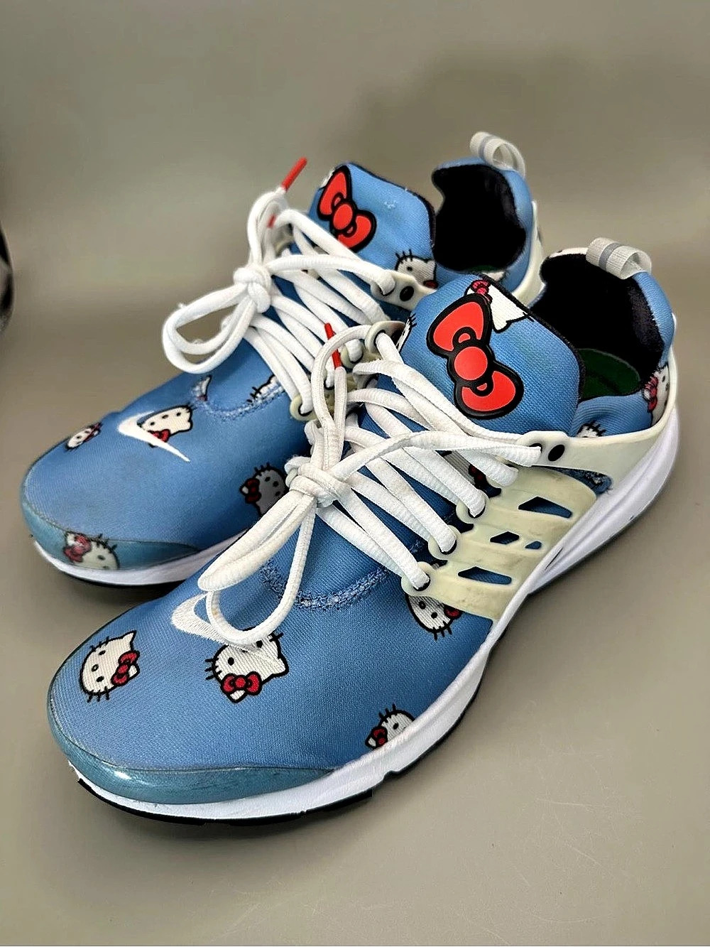 Nike Air Presto Hello Kitty Blue Sneakers mens 9 women’s 10.5